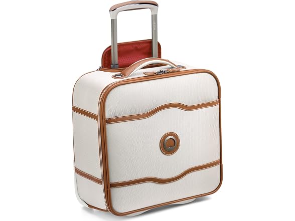 DELSEY PARIS Chatelet Air 2.0 Underseat Luggage, Angora