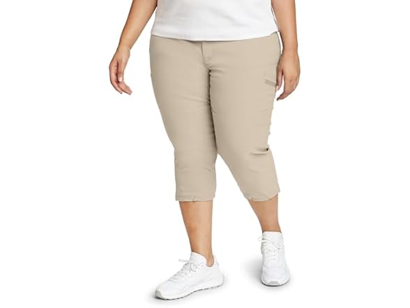 Eddie Bauer Women (24) Fixed Waist Active Pants