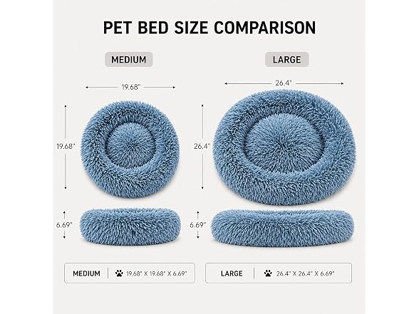 Pet Life 'Nestler' High-Grade Soft Ultra-Plush Bed