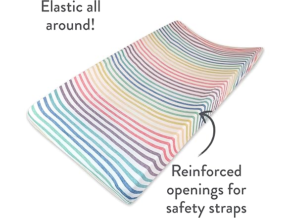 HonestBaby Organic Cotton Changing Pad Cover