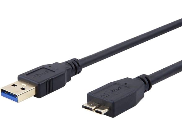 Monoprice USB 3.0 Type-A Micro Type-B Cable - Gallery 2