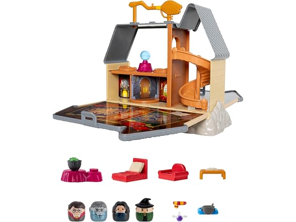 Squish-a-longs “Harry Potter” Hogwarts Castle Playset