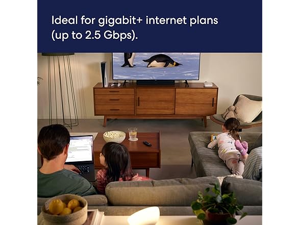 eero Pro 6E Mesh Wi-Fi Router