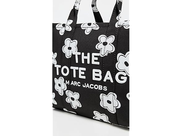 Marc Jacobs The Daisy Canvas Tote Bag