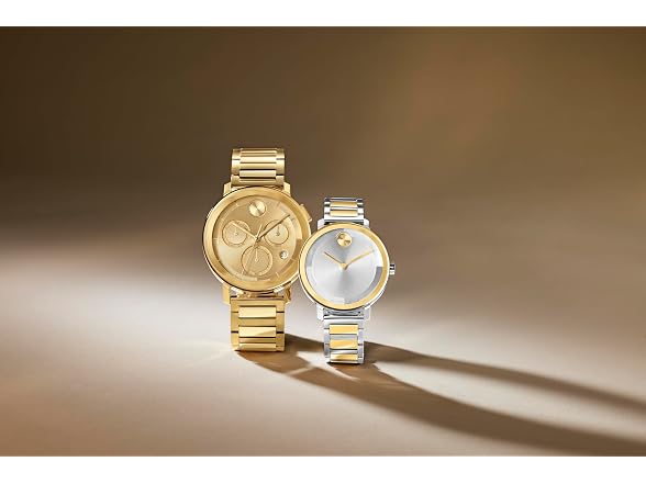Movado Women's Bold Two-Tone Stainless Steel Watch
