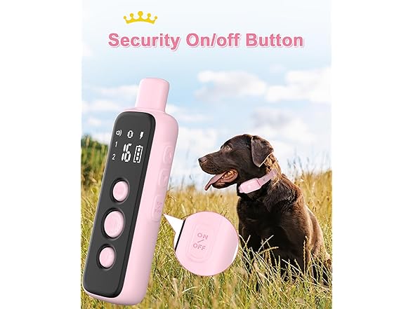 Bousnic B0CP5DL8HC Dog Shock Collar