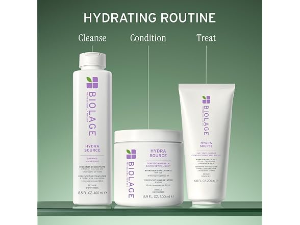 Biolage Matrix Biolage HydraSource Shampoo, 13.5 oz,