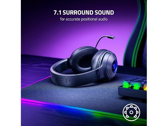 Razer Kraken V3 X Wired USB Gaming Headset
