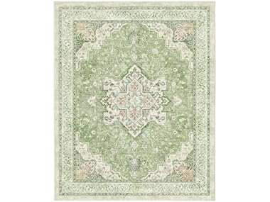 $30.99 Marsail 8'x10' Machine Washable Area Rug dealfomo