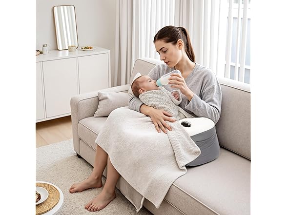Ergonomic Lap Desk Pillow with Cooling Memory Foam