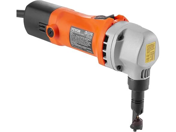 Sheet Metal Nibbler, 550W Powerful 2200 RPM High