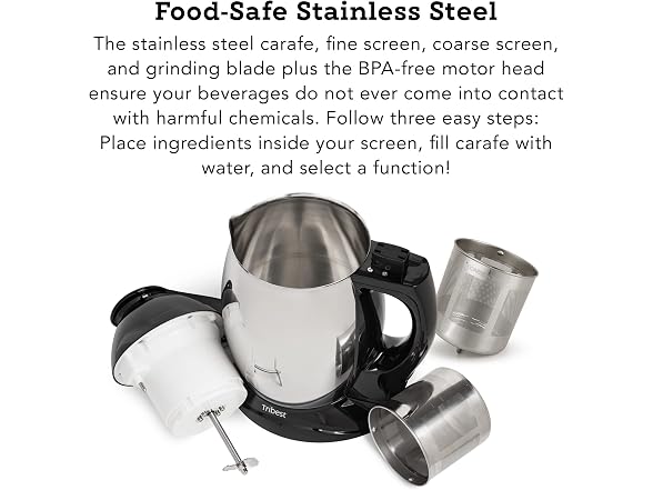 Automatic Soy Milk and Nut Milk Maker Machine
