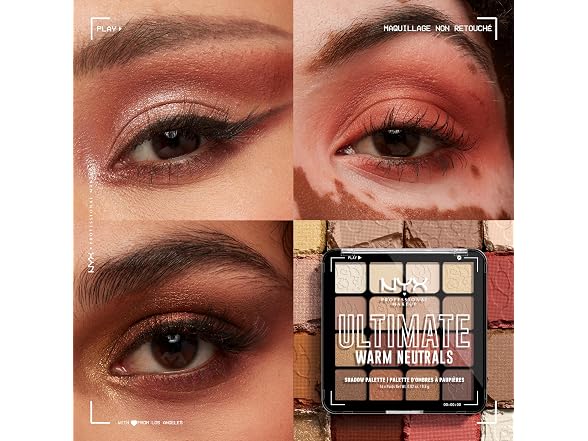 NYX Professional Makeup Shadow Palette Neutrals