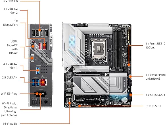 GIGABYTE Z890 Gaming X WIFI7