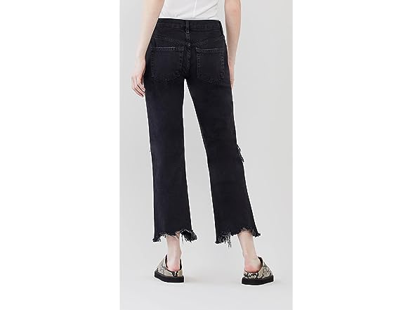 Free People Women (25) Maggie Mid Rise Jeans