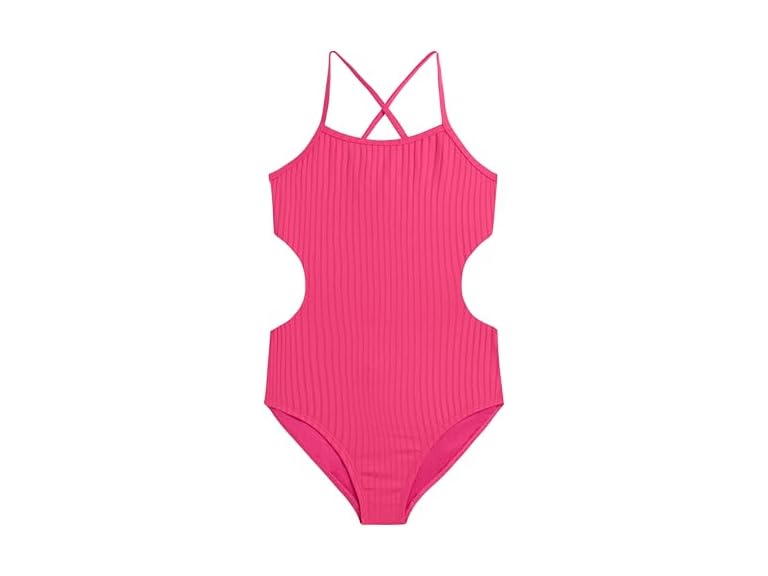 Drop Needle Solid Pink