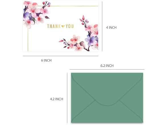 MARBOL Stores Thank You Cards Set