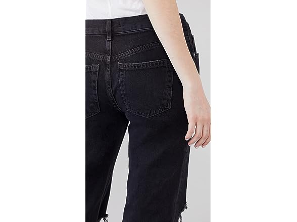 Free People Women (25) Maggie Mid Rise Jeans