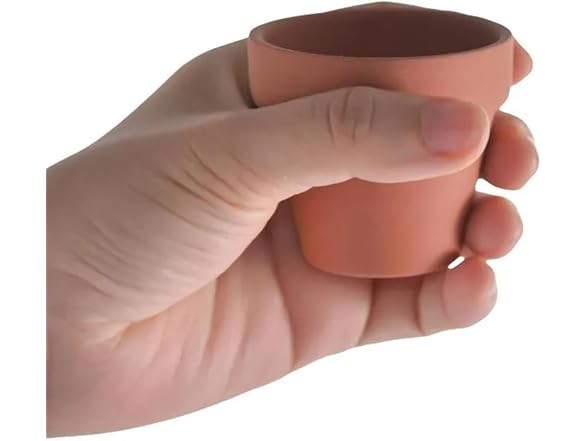 homeemoh GAR-58 10 Pack 2in Terracotta Pots Mini