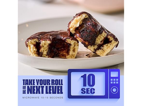 Legendary Chocolate Sweet Roll, 8pk