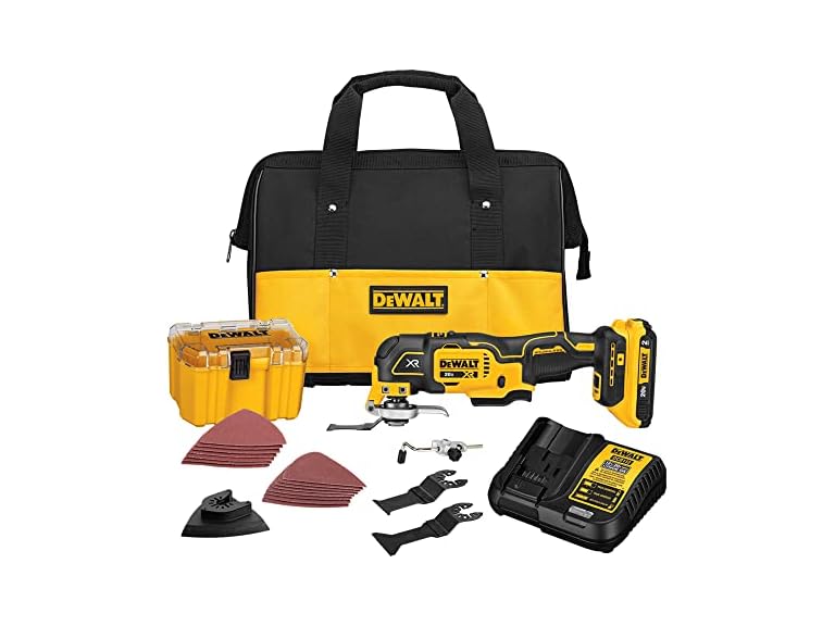 DEWALT DCS356D1 Oscillating Tool Kit