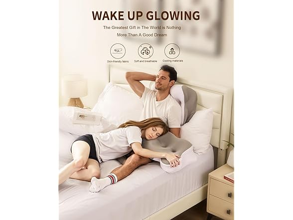 FEICO Cervical Neck Pillow