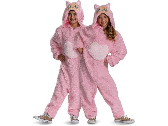 Disguise Mumu Monster Plush Jumpsuit Kids