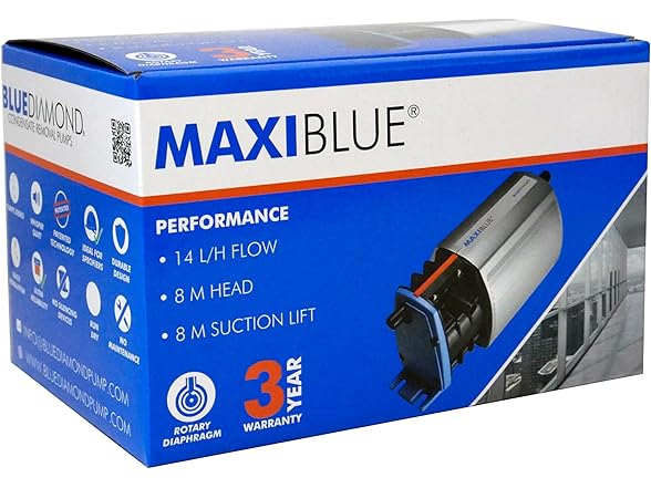 Blue Diamond MaxiBlue Condensate Pump