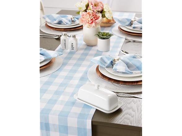 DII Buffalo Check Collection, Table Runner