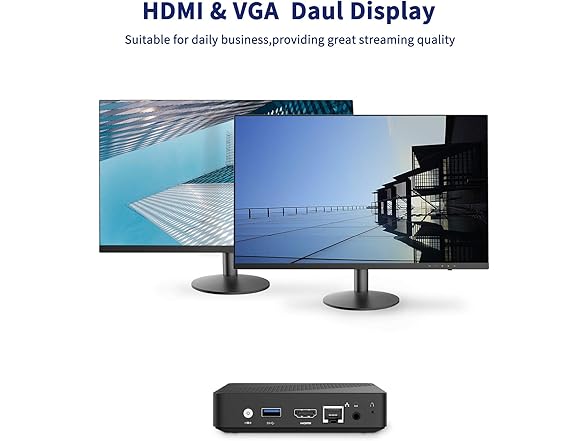 Win 10 Pro Mini PC N3350 4GB/64GB