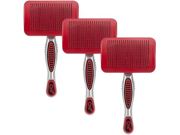 CHI for Dogs Self Cleaning Slicker Brush