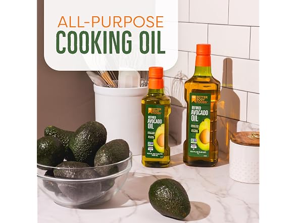 BetterBody Foods Refined Avocado Oil, Non-GMO