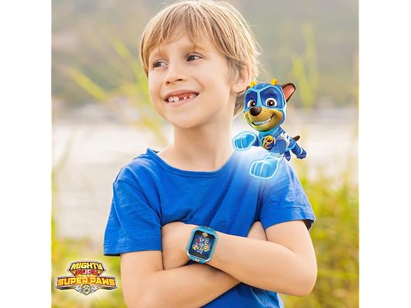 Accutime Boys 40mm PAW Patrol Kids Smartwatch