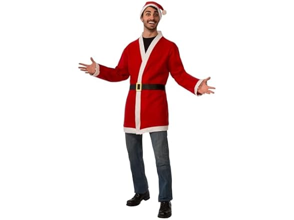 Rubie's Santa Jacket Adult Std