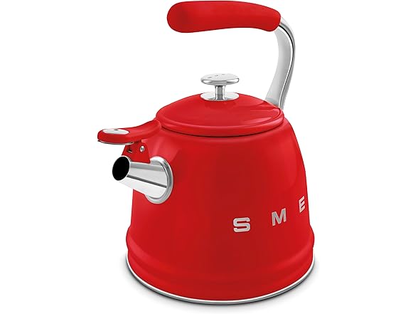 SMEG Retro Stovetop Whistling Kettle
