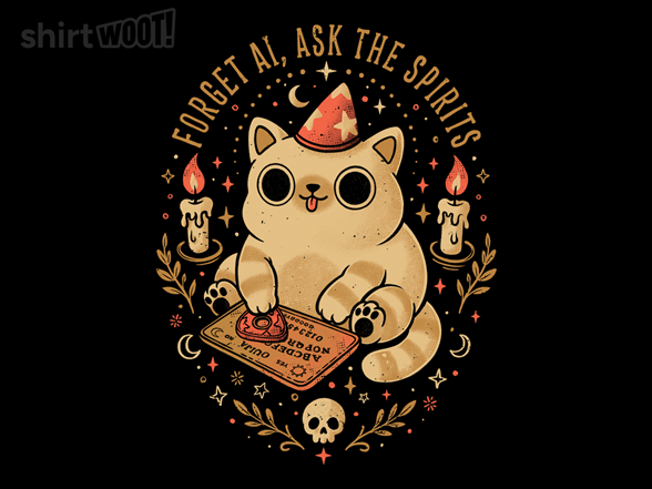 Forget AI, Ask the Spirits