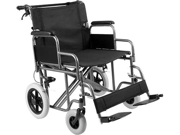 VEVOR Wheelchair, Carbon Steel
