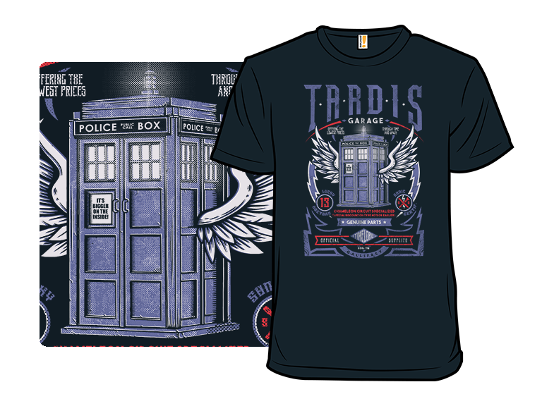 Tardis Garage - Gallery 3