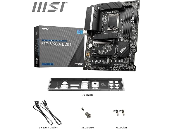 MSI PRO Z690-A DDR4 motherboard Intel