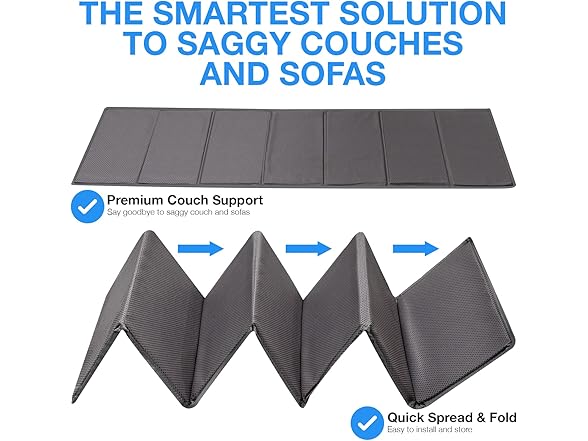 Couch Cushion Support Board