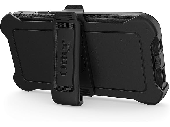 OtterBox iPhone 12/12 Pro Defender Case Black