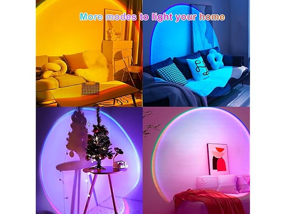 Madoury Sunset Lamp Projector