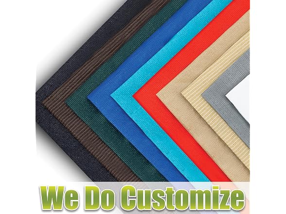 ColourTree 12' x 18' Brown Sun Shade Sail Rectangle Canopy