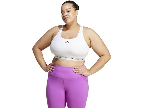 adidas Plus Techfit Training Bra (2X)
