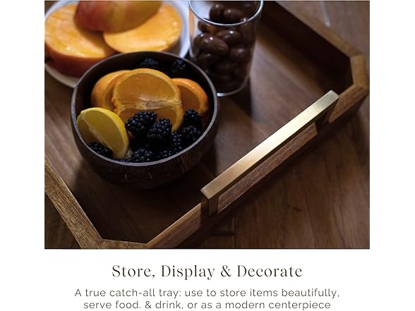 Fine Nest Home Decorative Acacia Wood