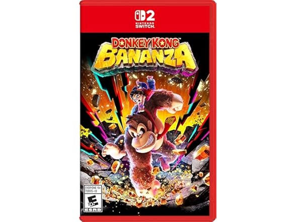 Donkey Kong Bananza - Switch 2