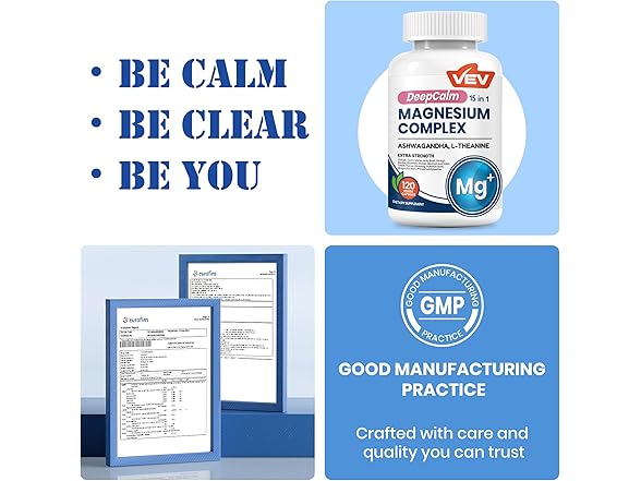 VEV Magnesium Complex for Women