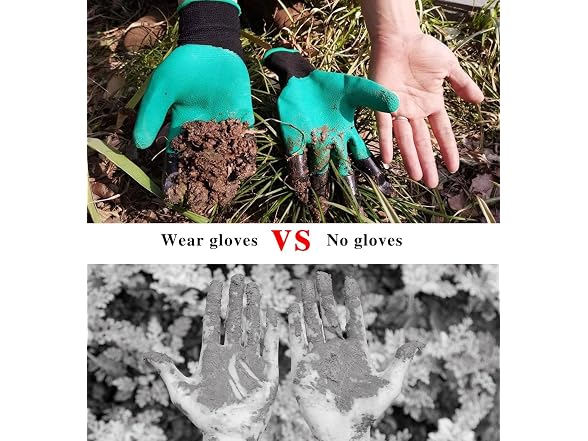 Fovakabo GAR-26 Garden Gloves with Claws