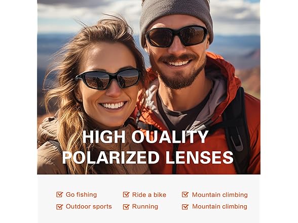 suoso Night Driving Glasses, Polarized