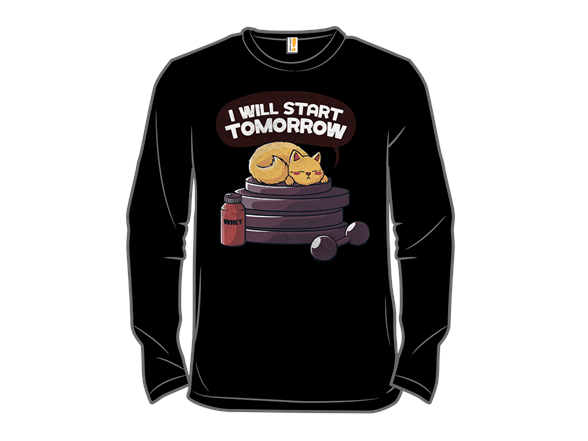 I Will Start Tomorrow